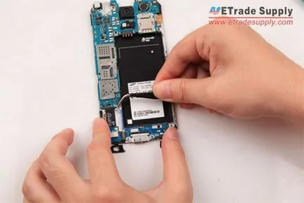 Hogyan szétszerelni Samsung Galaxy S5 - útmutató és videó (Samsung) Hogyan szétszerelni Samsung Galaxy S5 - használati és videó