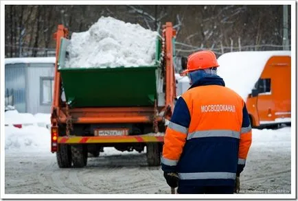 Hogyan lehet megszabadulni a hó elolvad a hó gyorsan és hatékonyan