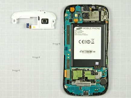 Hogyan szétszerelni a telefont Samsung Galaxy S III - blogofolio Romana Paulova (alaplap is) Hogyan szétszerelni a telefont Samsung Galaxy S III - blogofolio Romana Paulova