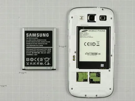 Hogyan szétszerelni a telefont Samsung Galaxy S III - blogofolio Romana Paulova (Samsung) Hogyan szétszerelni a telefont Samsung Galaxy S III - blogofolio Romana Paulova