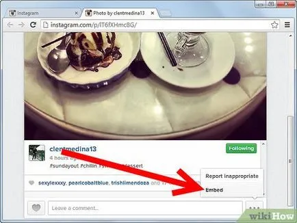 Hogyan repost Instagram