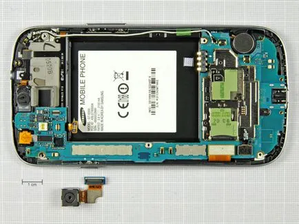 Hogyan szétszerelni a telefont Samsung Galaxy S III - blogofolio Romana Paulova (alaplap is) Hogyan szétszerelni a telefont Samsung Galaxy S III - blogofolio Romana Paulova