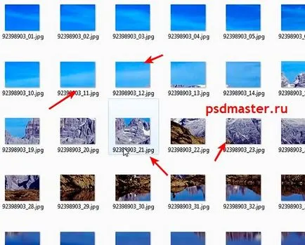 Hogyan lehet csökkenteni a fényképek több egyenlő részre Photoshop (fotó) Hogyan lehet csökkenteni a fényképek több egyenlő részre a Photoshop
