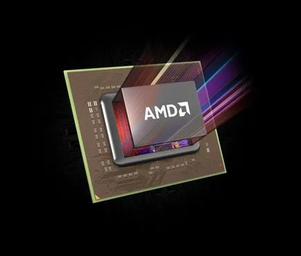 Hogyan borítani a processzor amd 1