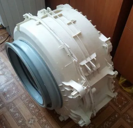 Hogyan szétszedni az automata mosógép Bosch, Zanussi, édességet, Ardo, Electrolux