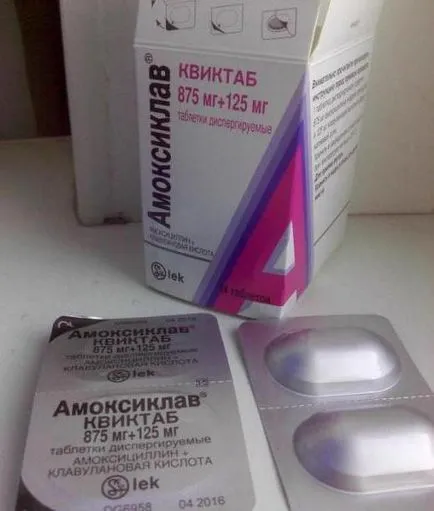 Híg Amoksiklav kiemeli útmutató (amoxicillin) Hogyan szaporodnak Amoksiklav kiemeli, használati