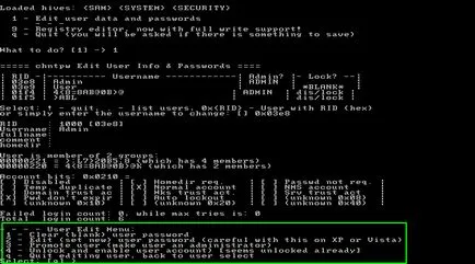Hogyan lehet visszaállítani a Windows 7 jelszó részletes utasításokat!