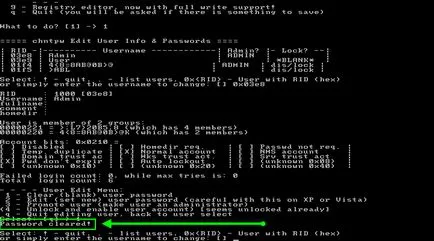 Hogyan lehet visszaállítani a Windows 7 jelszó részletes utasításokat!