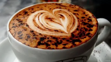 Hogyan kell felhívni a latte art - videó workshop (rajz a kávé hab) Hogyan kell felhívni a latte art - videó workshop