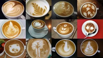 Hogyan kell felhívni a latte art - video mester osztály (döntetlen) Hogyan kell felhívni a latte art - videó workshop
