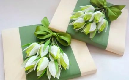 Hogyan készítsünk egy íj szalag 36 fénykép 5 mesterkurzusok!