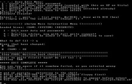 Hogyan lehet visszaállítani a jelszót a Windows 7 háromféleképpen