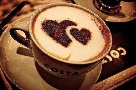 Hogyan kell felhívni a latte art - videó workshop (rajz a kávé hab) Hogyan kell felhívni a latte art - videó workshop