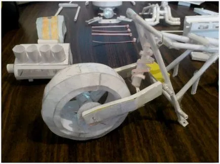 Hogyan lehet a papír motorkerékpár - motorkerékpár pro - mindent a modern robogók, mopedek, motorkerékpárok