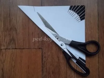 Hogyan készítsünk egy gólya a papír meg a kezét (Stork) Hogyan készítsünk egy gólya papír saját kezűleg