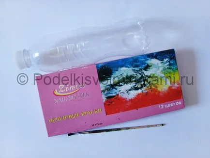 Hogyan tegyük egy fa egy műanyag palack