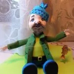 Hogyan készítsünk egy baba fiú nylon, ügyes kezek (hogy a baba fiú) Hogyan készítsünk egy baba fiú nylon, ügyes kezek
