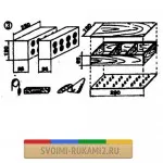 Hogyan készítsünk téglát a kezüket, mind saját kezűleg (üveg deszka kell) Hogyan készítsünk téglát a kezüket, mind saját kezűleg