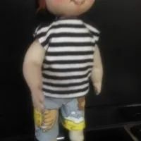 Hogyan készítsünk egy baba fiú nylon, ügyes kezek (hogy a baba fiú) Hogyan készítsünk egy baba fiú nylon, ügyes kezek