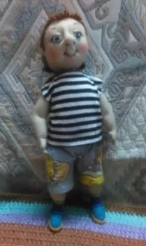 Hogyan készítsünk egy baba fiú nylon, ügyes kezek (hogy a baba fiú) Hogyan készítsünk egy baba fiú nylon, ügyes kezek