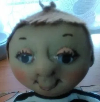 Hogyan készítsünk egy baba fiú nylon, ügyes kezek (hogyan lehet egy baba fiú nylon Felt Fotó Leírás) Hogyan készítsünk egy baba fiú nylon, ügyes kezek