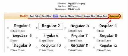 Hogyan készítsünk egy logó egy oldalon - a Photoshop online, legszebb (záró) Hogyan készítsünk egy logó egy oldalon - a Photoshop online, legszebb