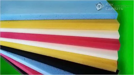 Hogyan készítsünk egy puha falat kezét - a funkciók és telepítés