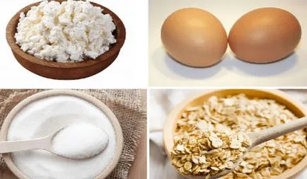 Hogyan lehet lusta pirog származó tvoroga- 5 finom receptek lépésről lépésre fotókkal