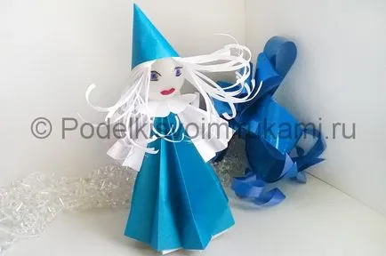 Hogyan készítsünk egy babát papírból