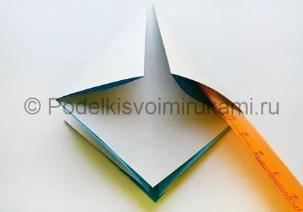 Hogyan készítsünk egy babát papírból