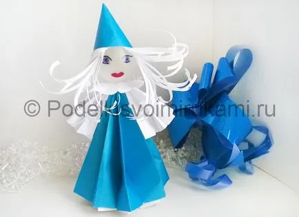 Hogyan készítsünk egy babát papírból