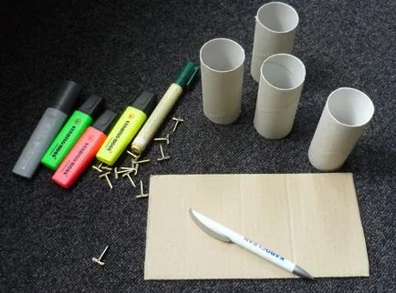 Hogyan készítsünk egy autó a gyermekek számára
