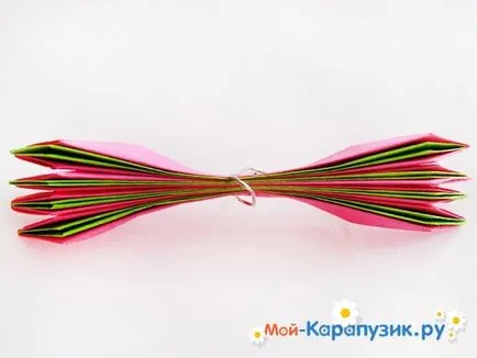 Hogyan lehet a papír lótuszvirág a kezéből