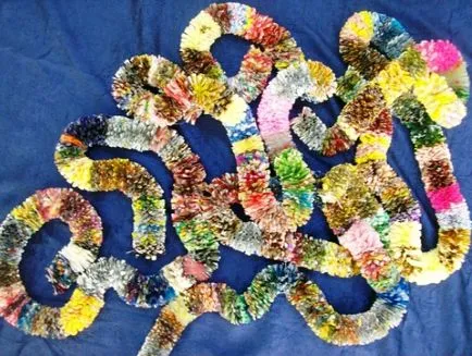 Hogyan készítsünk egy szép karácsonyi fény saját kezűleg, a sziget Good Hope (koszorú) Hogyan készítsünk egy szép karácsonyi fény a kezét, egy sziget a jó remény