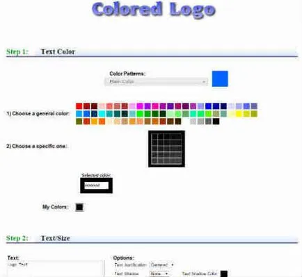 Hogyan készítsünk egy logó egy oldalon - a Photoshop online, legszebb (logó) Hogyan készítsünk egy logó egy oldalon - a Photoshop online, legszebb