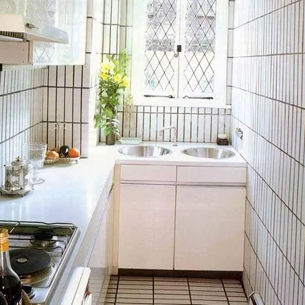 Hogyan készítsünk egy kis konyha funkcionális, kényelmes és elegáns, ugyanakkor (a konyhában) Hogyan készítsünk egy kis konyha funkcionális, kényelmes és elegáns, ugyanakkor