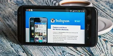 Hogyan készítsünk egy repost Instagram videó és fotók szöveget Android (mint a do újbóli közlése Instagram) Hogyan készítsünk egy repost Instagram videó és fotók szöveget Androidon