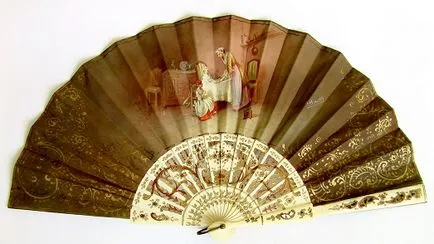 Hogyan készítsünk egy egyszerű fan kezét (ő) Hogyan készítsünk egy egyszerű fan kezével