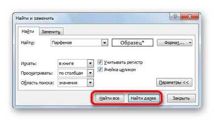Hogyan keressen az Excel