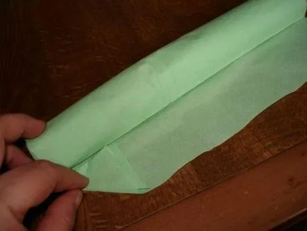 Hogyan tegyük egy rózsát szalvéta saját kezűleg a mester osztály video leckék