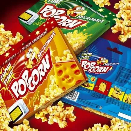 Hogyan készítsünk otthon popcorn