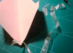 Hogyan készítsünk egy kite saját kezűleg (levegő) Hogyan készítsünk egy kite saját kezűleg
