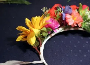 Hogyan készítsünk egy koszorú a fején a kezével (koszorú) Hogyan készítsünk egy koszorú a fején kezével