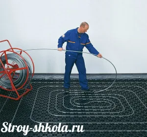 Hogyan készítsünk egy meleg padlófűtés - lépésről lépésre útmutató, hogy megtudja! (Do) Hogyan készítsünk egy meleg padlófűtés - lépésről lépésre útmutató, hogy megtudja!