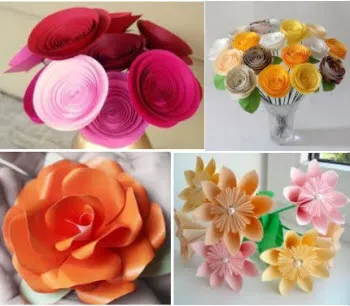 Hogy hogyan lehet a nye virág kézműves, virágcsokrok Photo & Video (origami) Hogy hogyan lehet a nye virág kézműves, virágcsokrok Photo & Video