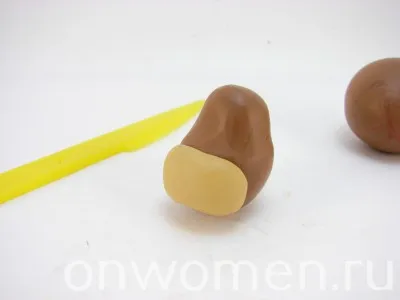 Mint egy vak tehén agyagból workshop lépésről lépésre fotók