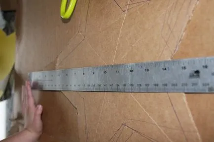 Hogyan készítsünk egy csillag saját kezűleg (vastag színes papír) Hogyan készítsünk egy csillag saját kezűleg