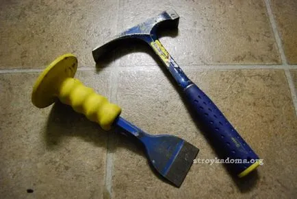 Hogyan Stroebe falak eszközök és finomságok
