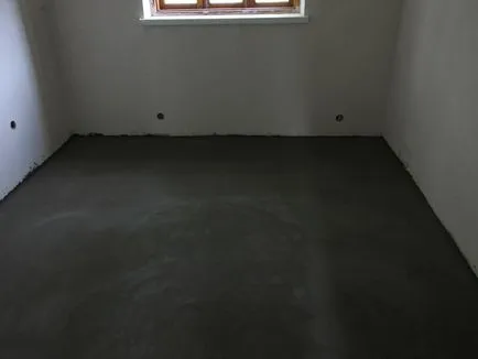 Hogyan készítsünk szintező esztrich és öntsük a önterülő padló kezük