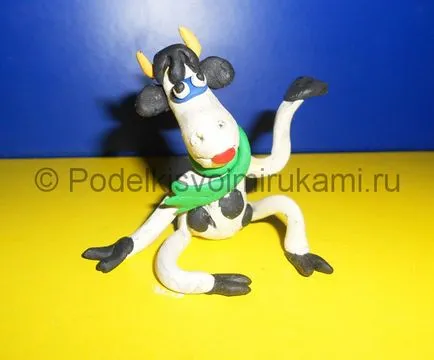 Mint egy vak tehén gyurma